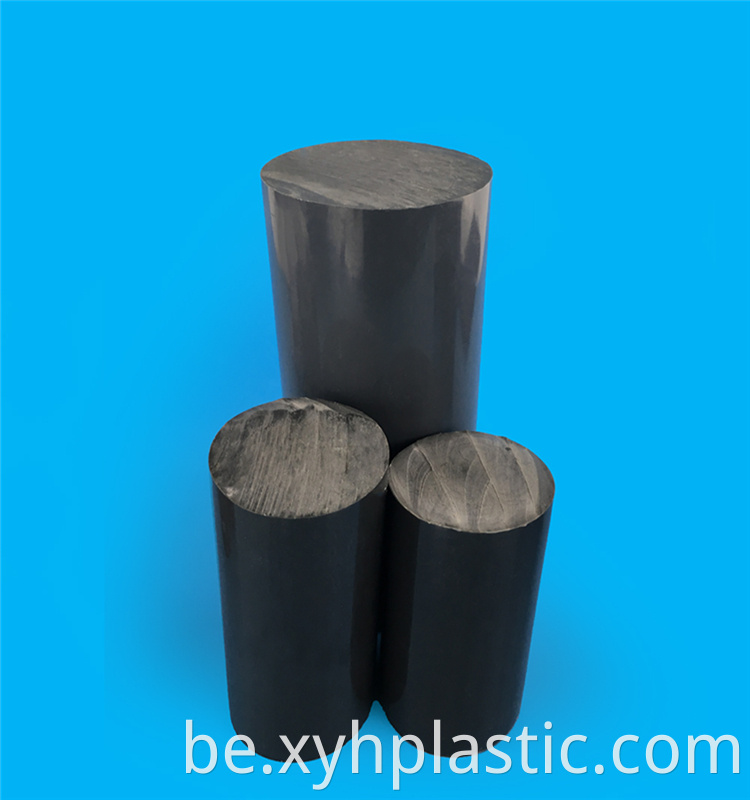  Round Bar Grey PVC Rod